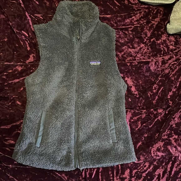 Ladies Patagonia Los Gatos zip up vest - Picture 1 of 4